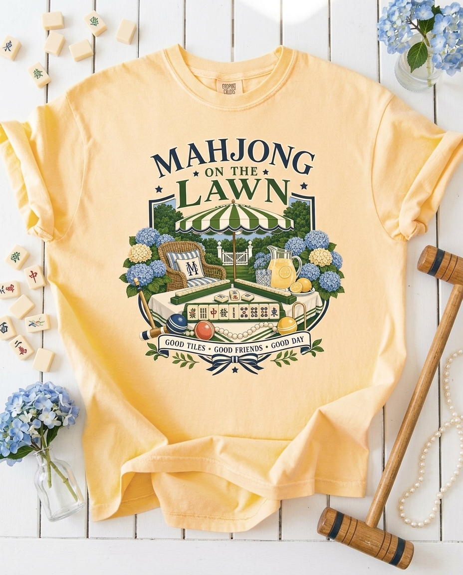 Mahjong on the Lawn