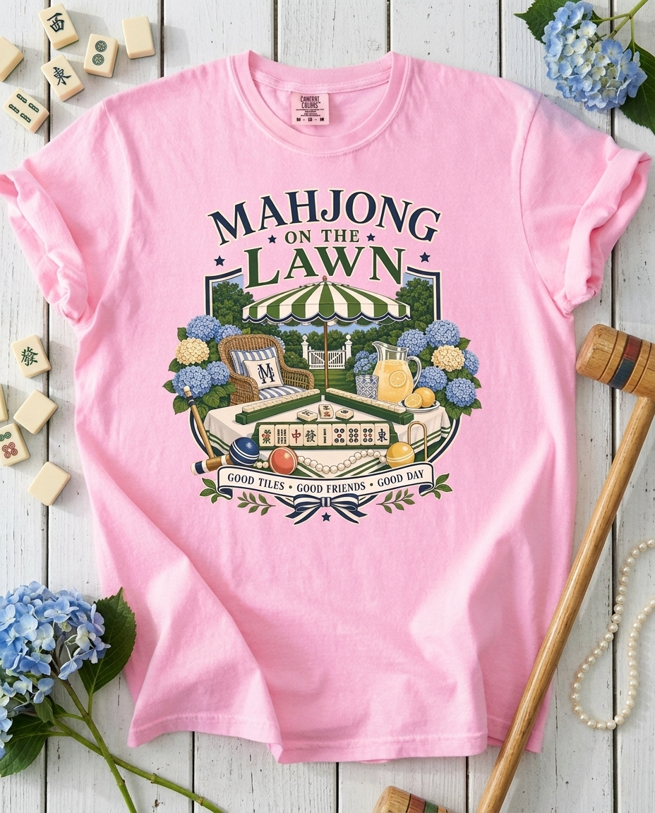 Mahjong on the Lawn