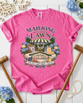 Mahjong on the Lawn