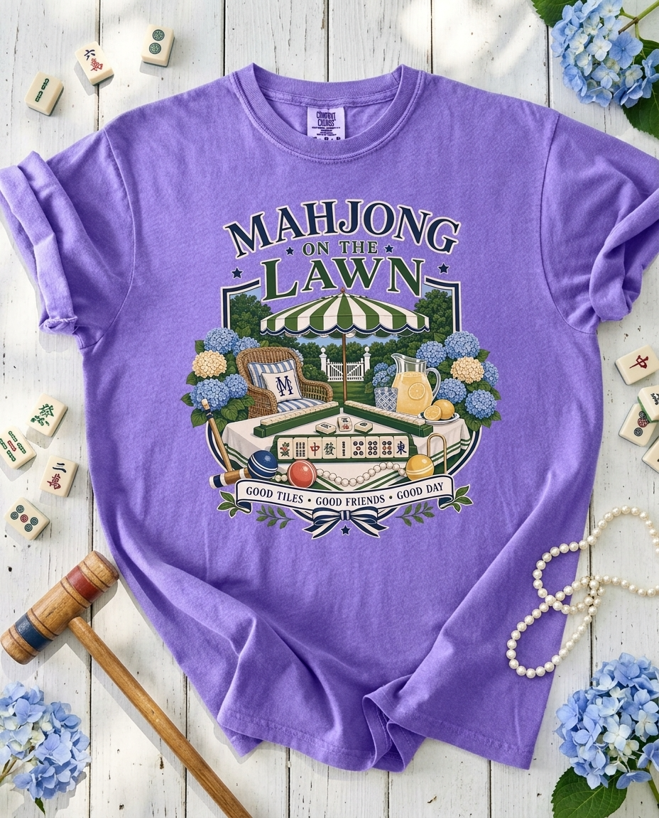 Mahjong on the Lawn