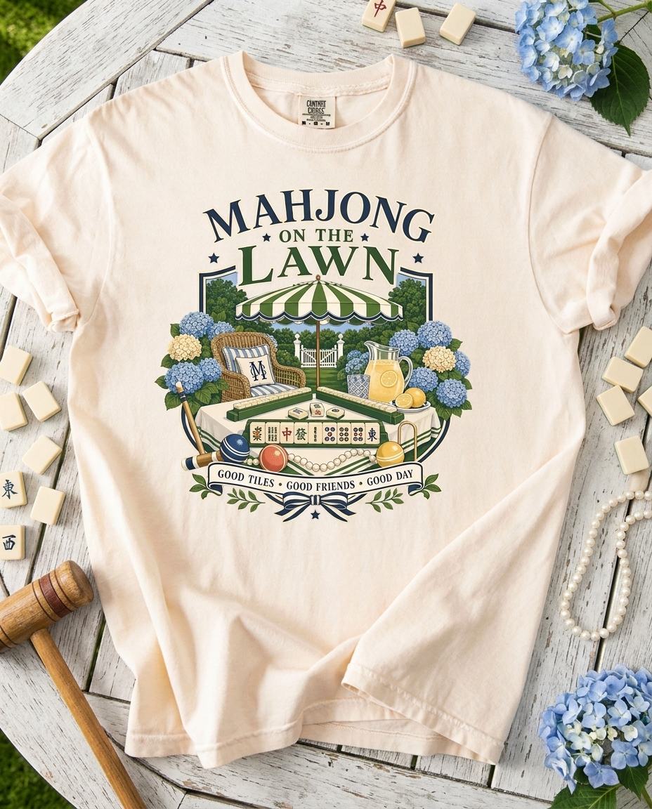 Mahjong on the Lawn
