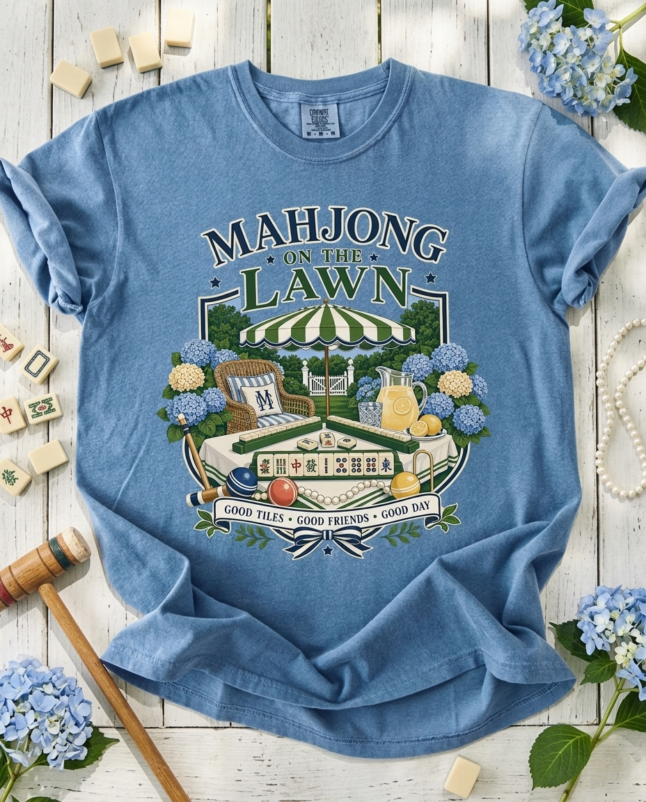Mahjong on the Lawn