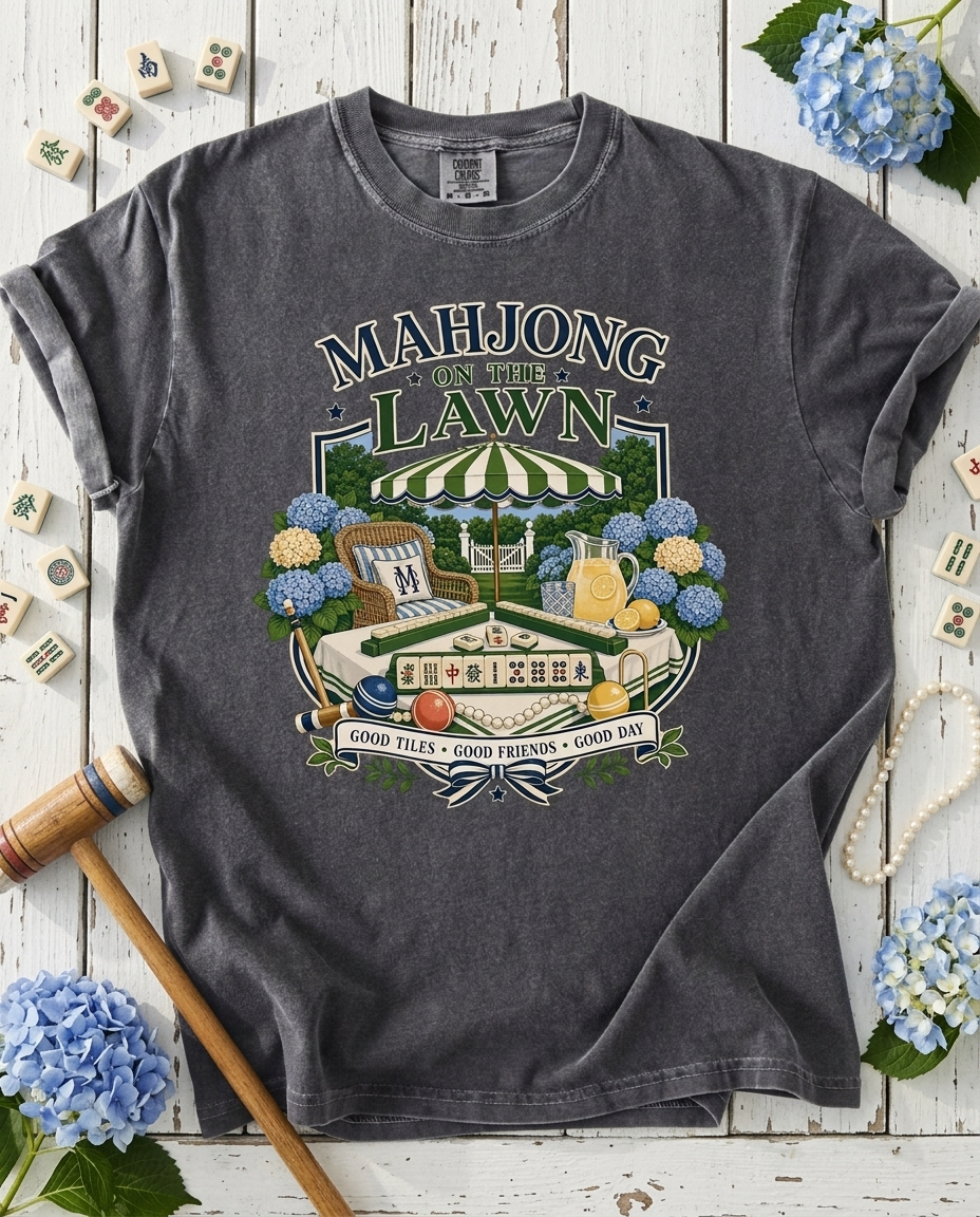 Mahjong on the Lawn