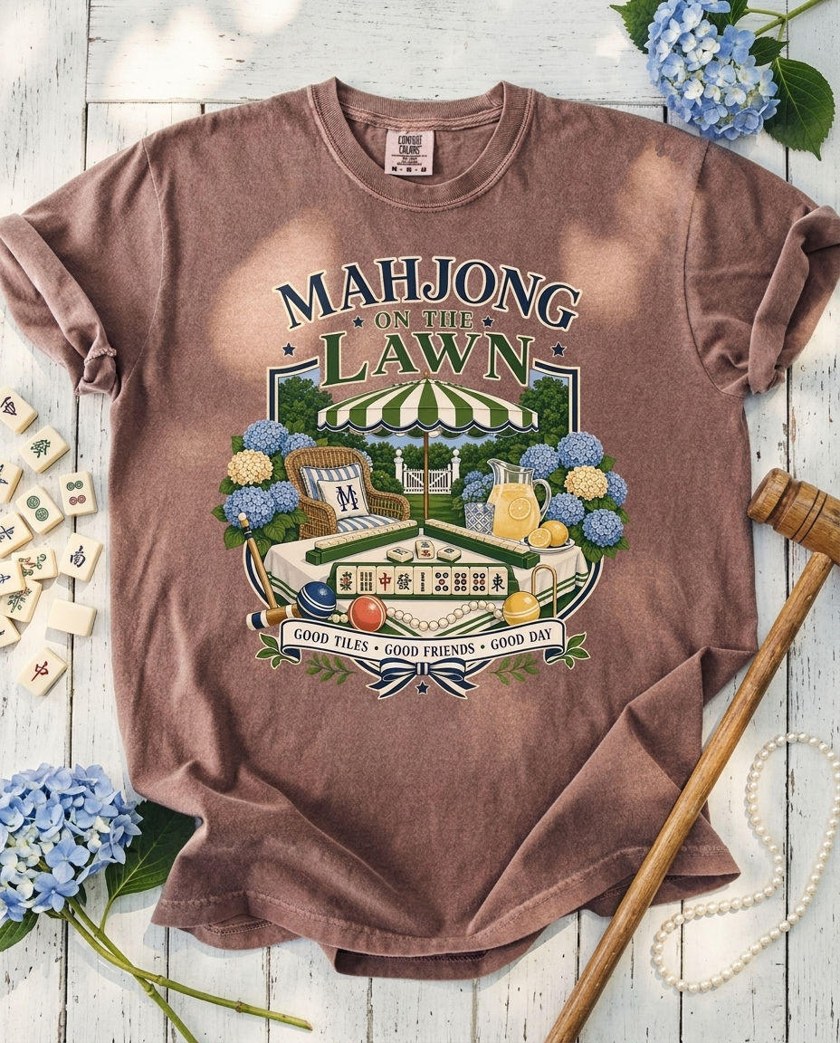 Mahjong on the Lawn