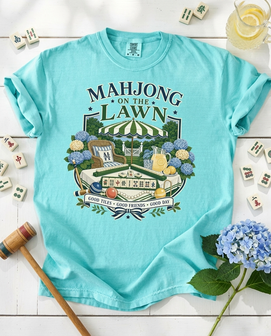 Mahjong on the Lawn
