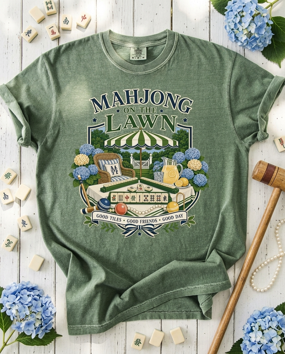 Mahjong on the Lawn
