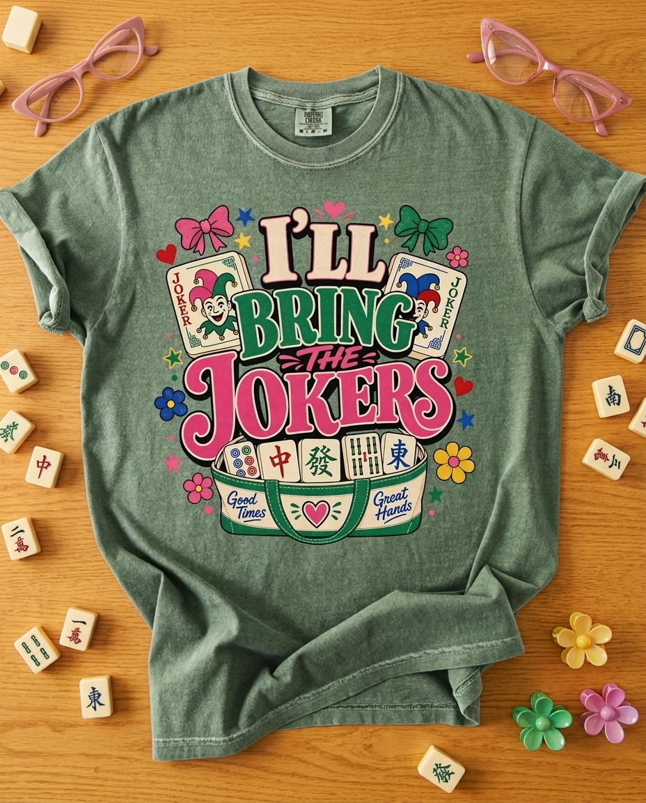 I'll Bring The Jokers