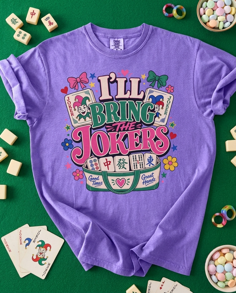 I'll Bring The Jokers