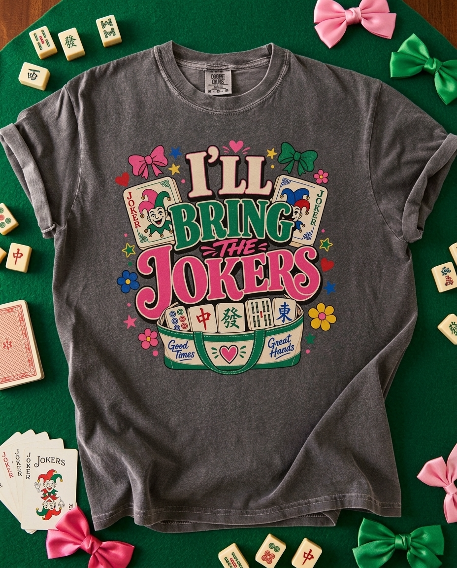 I'll Bring The Jokers