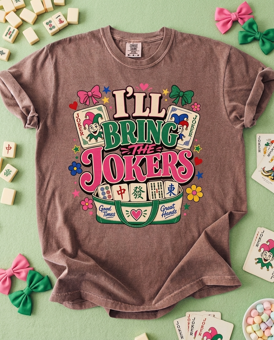 I'll Bring The Jokers
