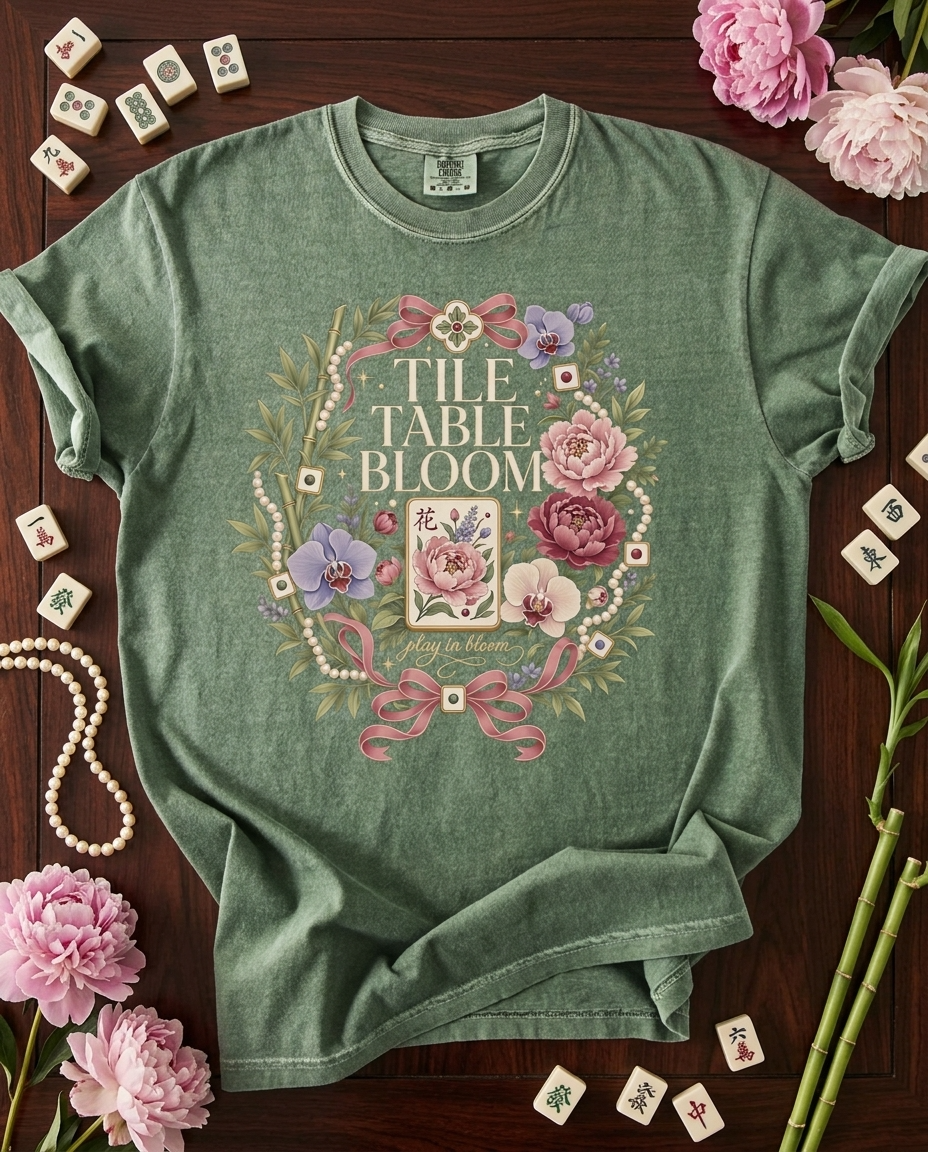 Tile Table Bloom