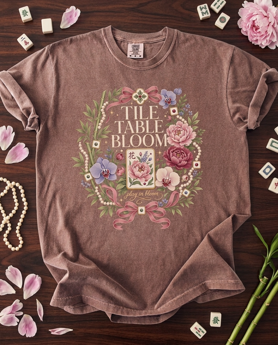 Tile Table Bloom