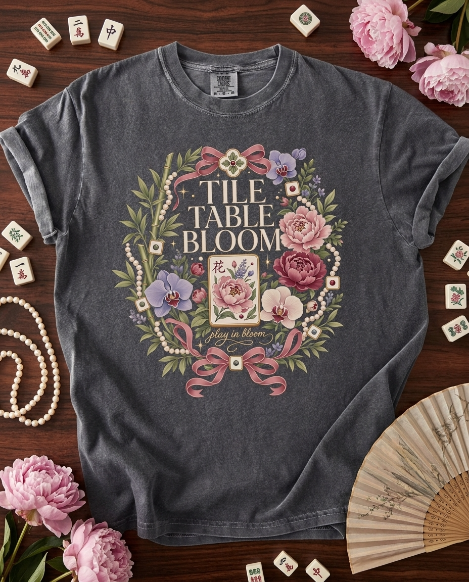 Tile Table Bloom
