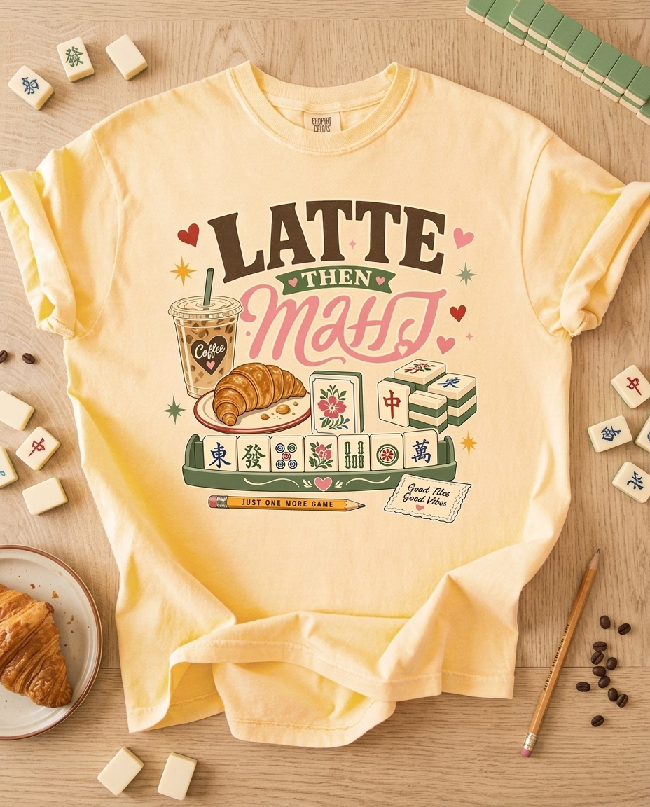 Latte Then Mahj