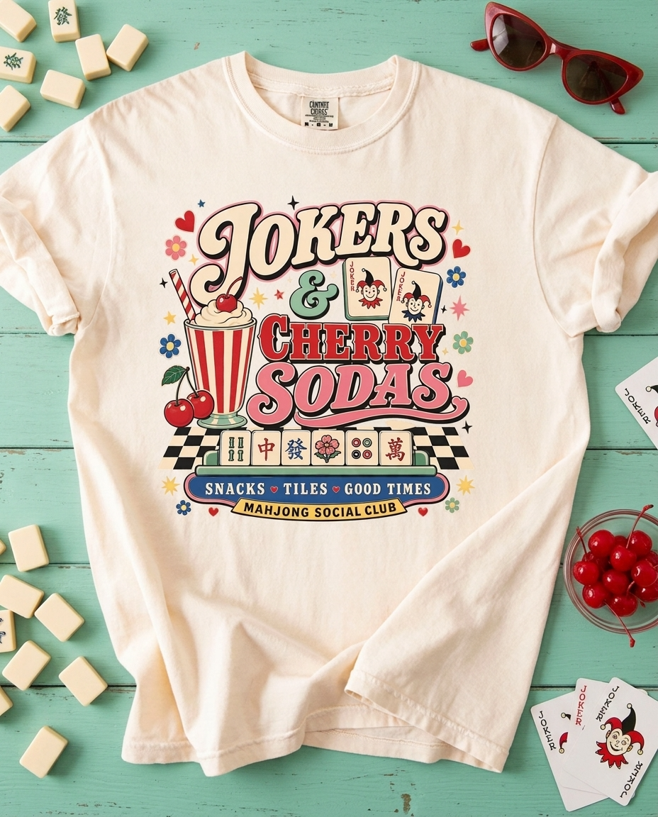 Jokers & Cherry Soda