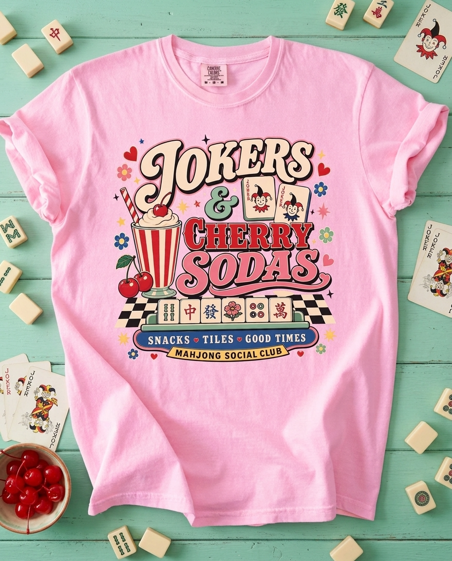 Jokers & Cherry Soda