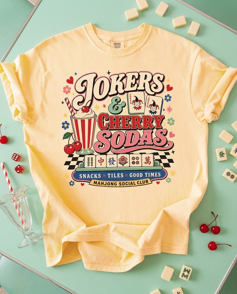 Jokers & Cherry Soda