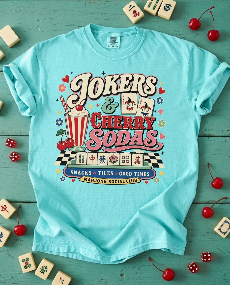Jokers & Cherry Soda