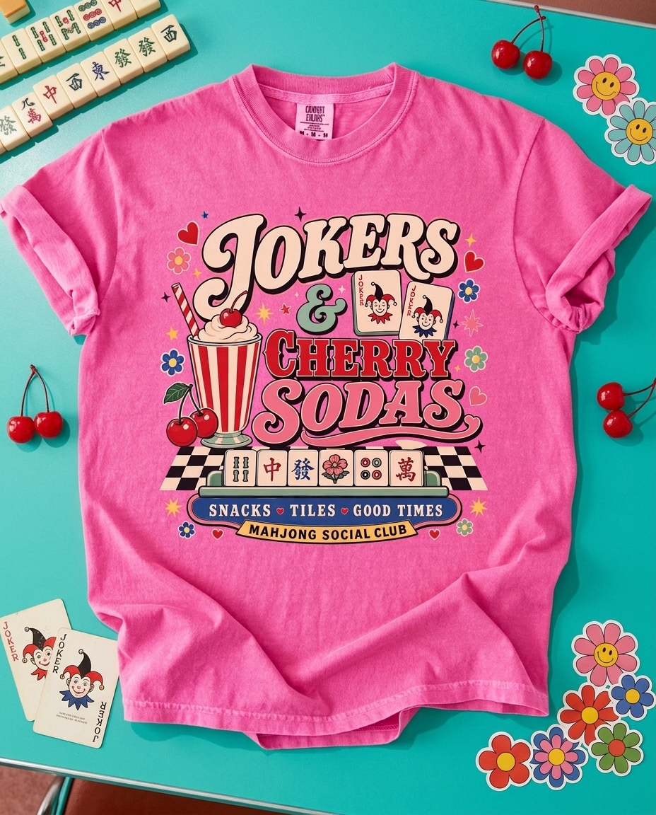 Jokers & Cherry Soda