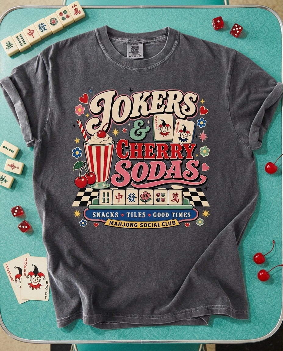 Jokers & Cherry Soda