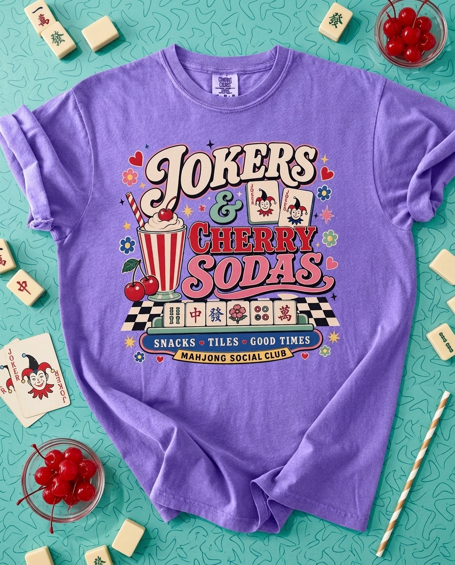 Jokers & Cherry Soda