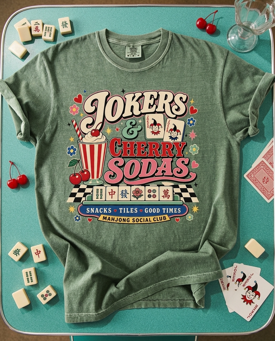 Jokers & Cherry Soda