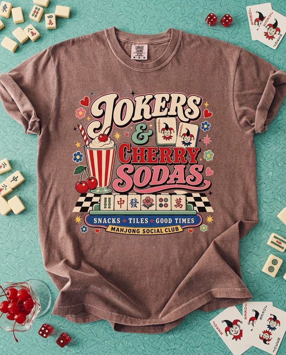 Jokers & Cherry Soda