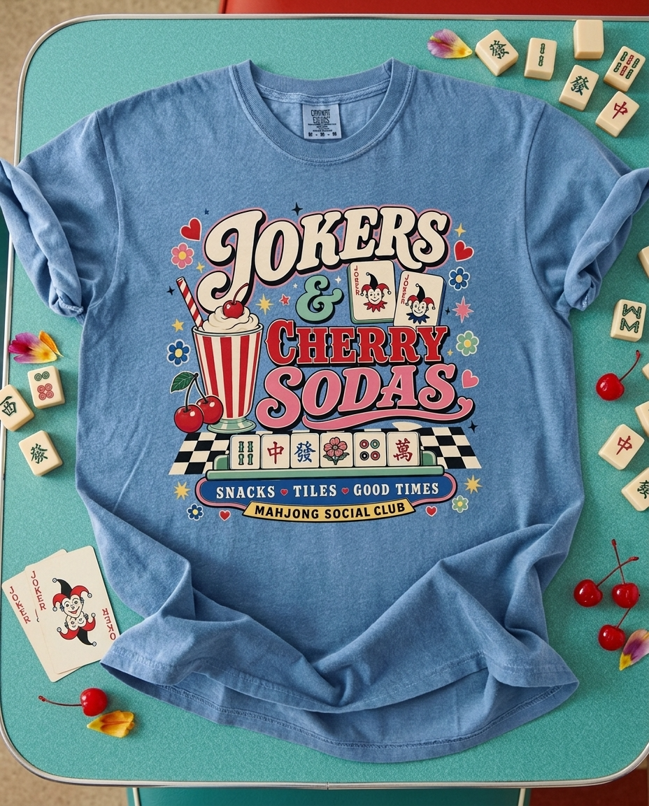 Jokers & Cherry Soda