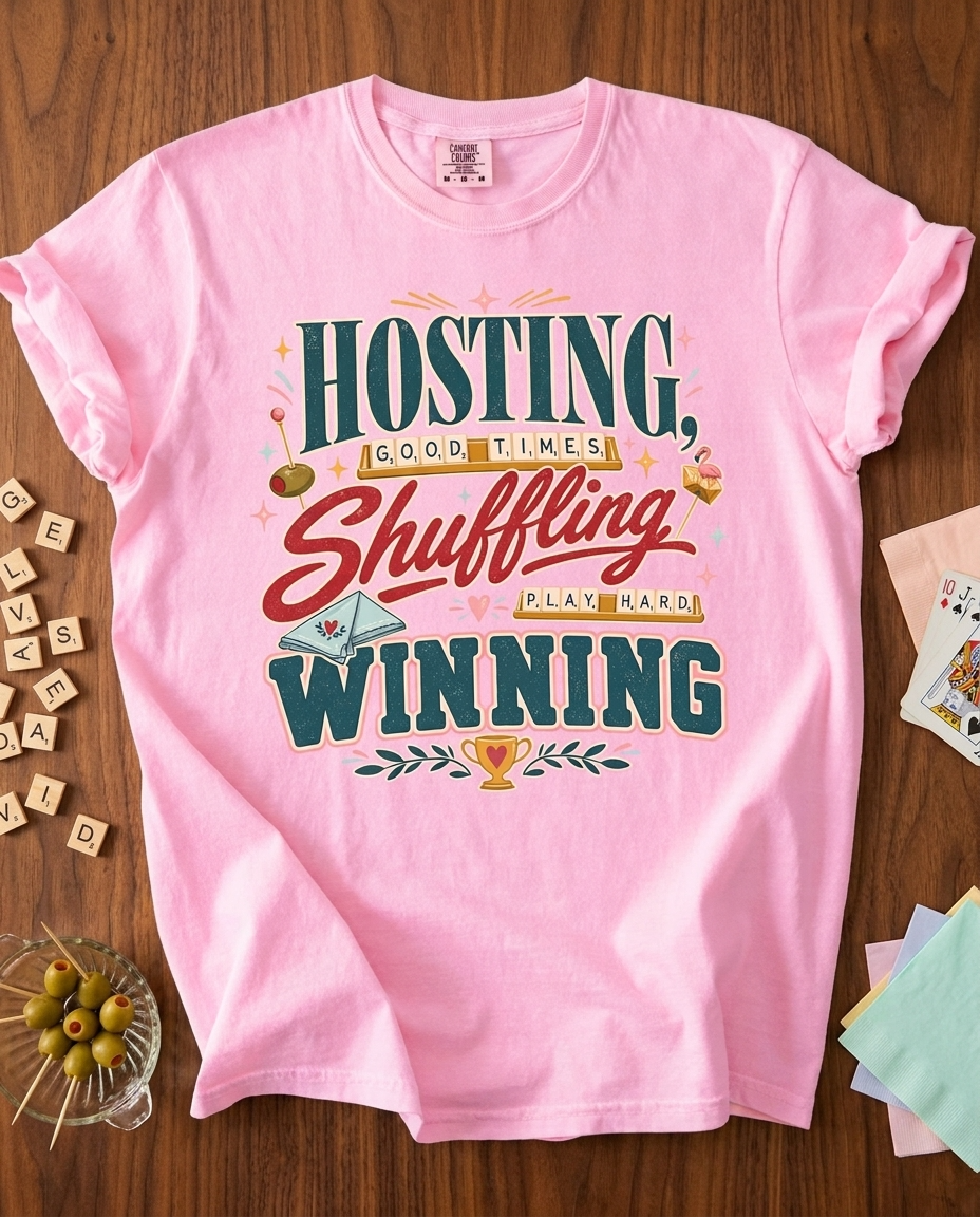 Hosting, Shuffling, Winning