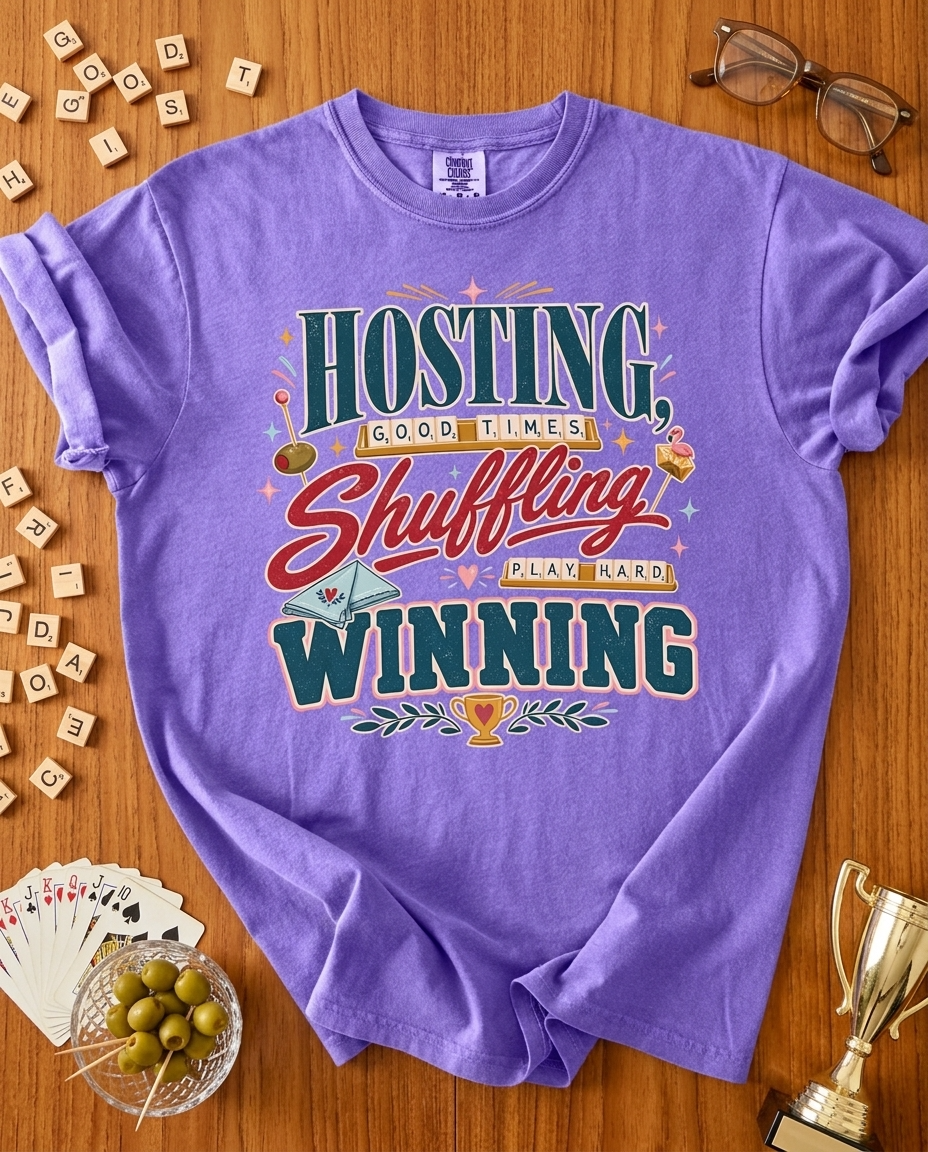 Hosting, Shuffling, Winning