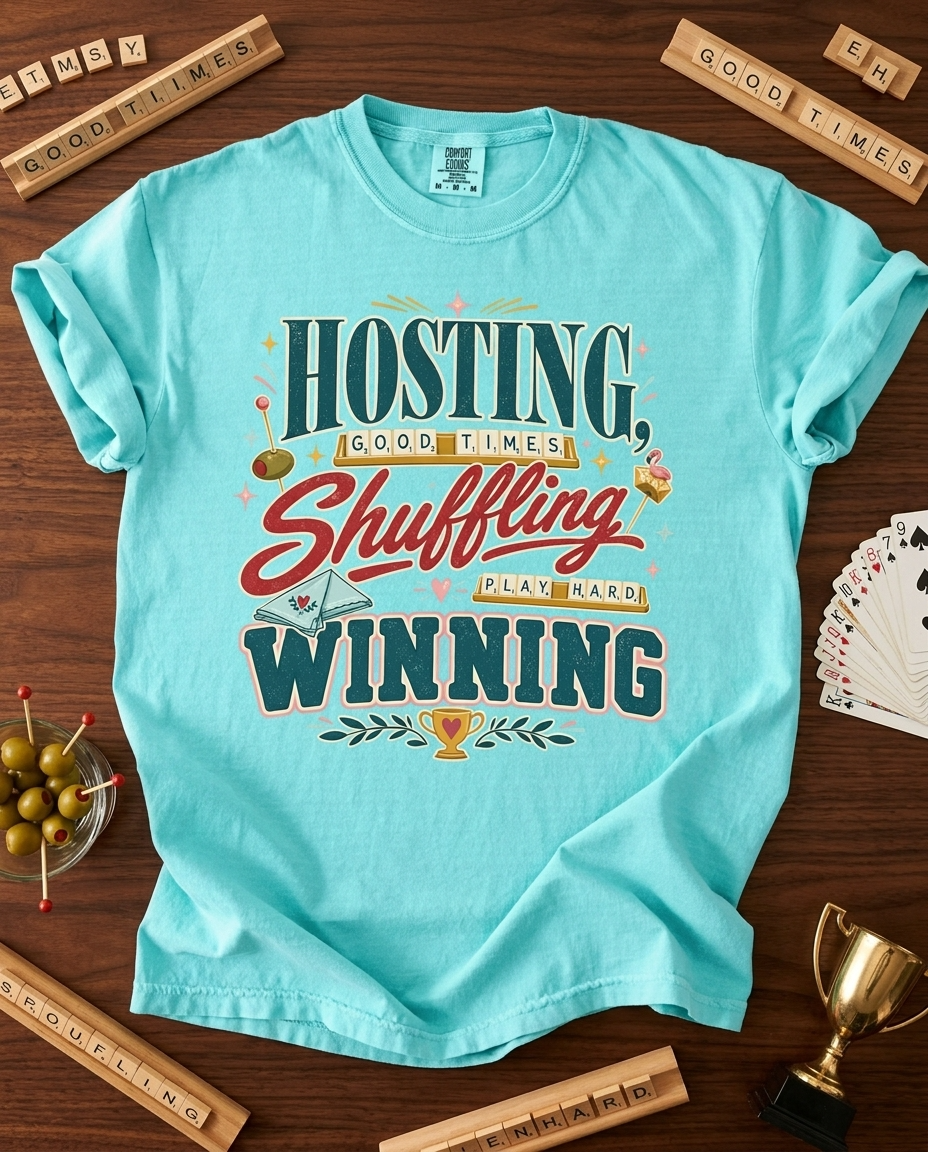 Hosting, Shuffling, Winning