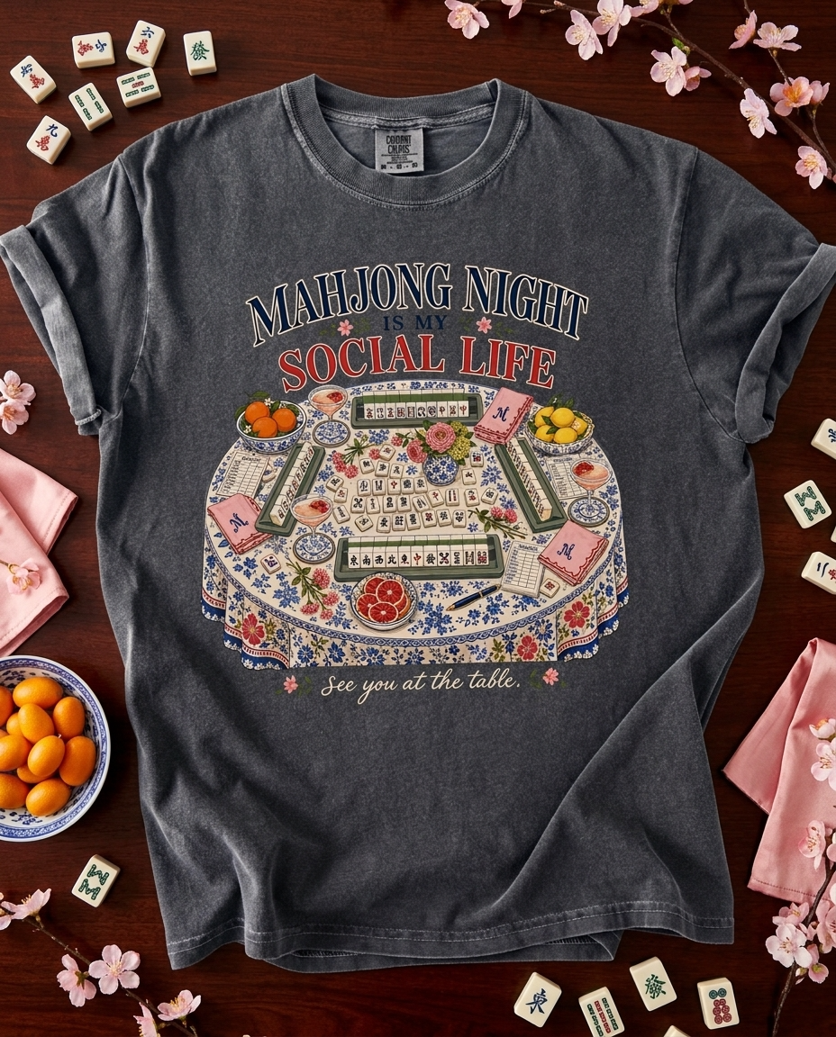 Mahjong Night is my Social Life