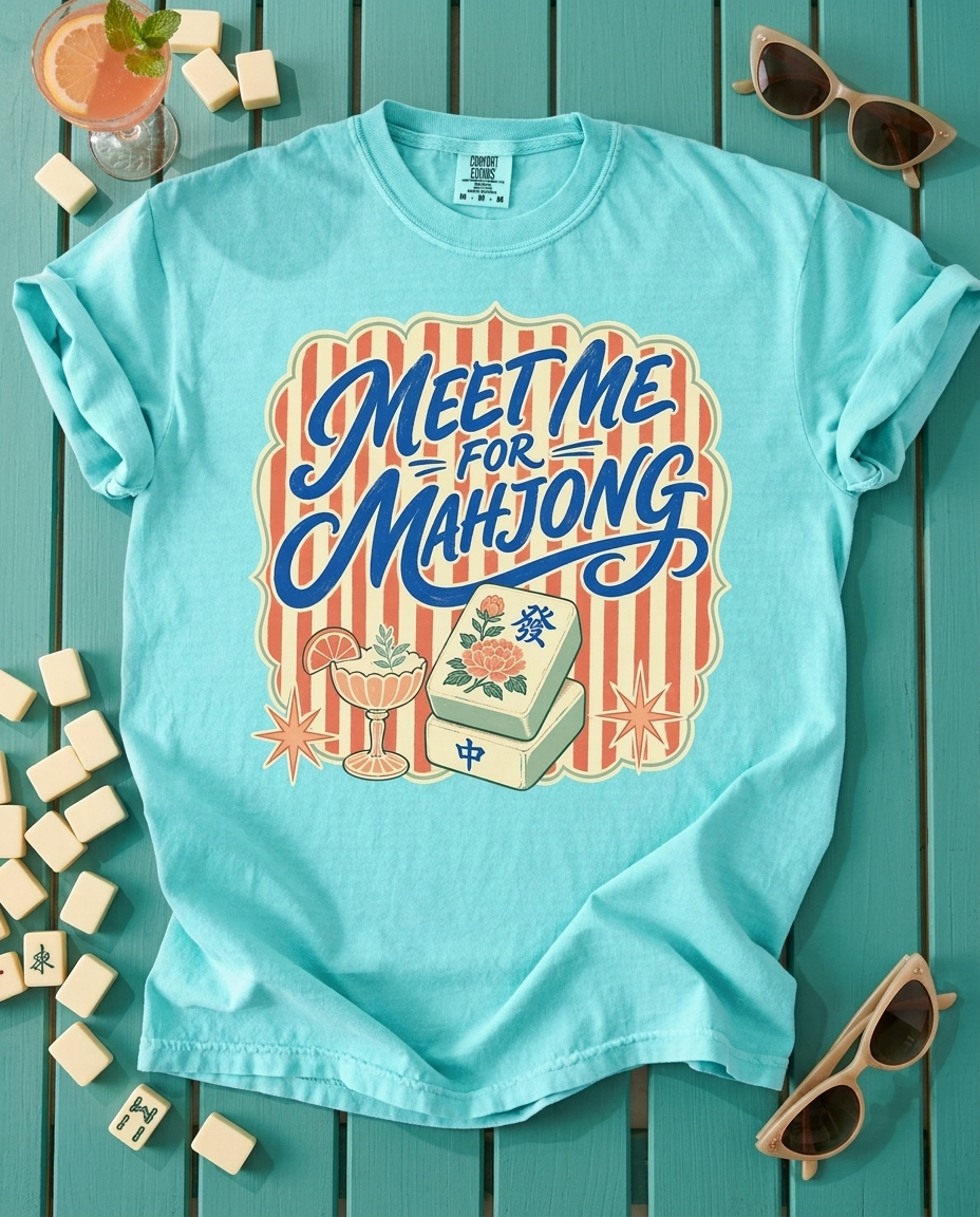 Meet Me For Mahjong