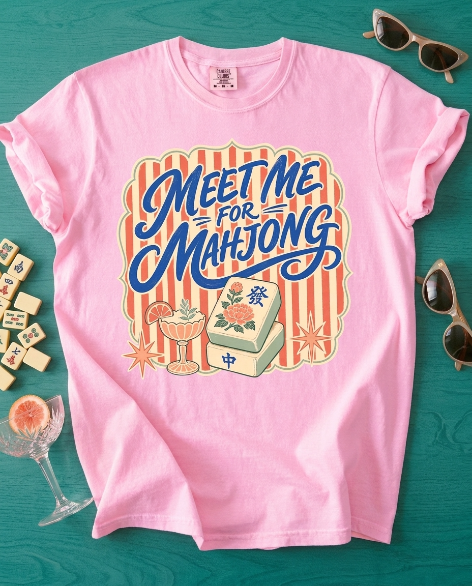 Meet Me For Mahjong