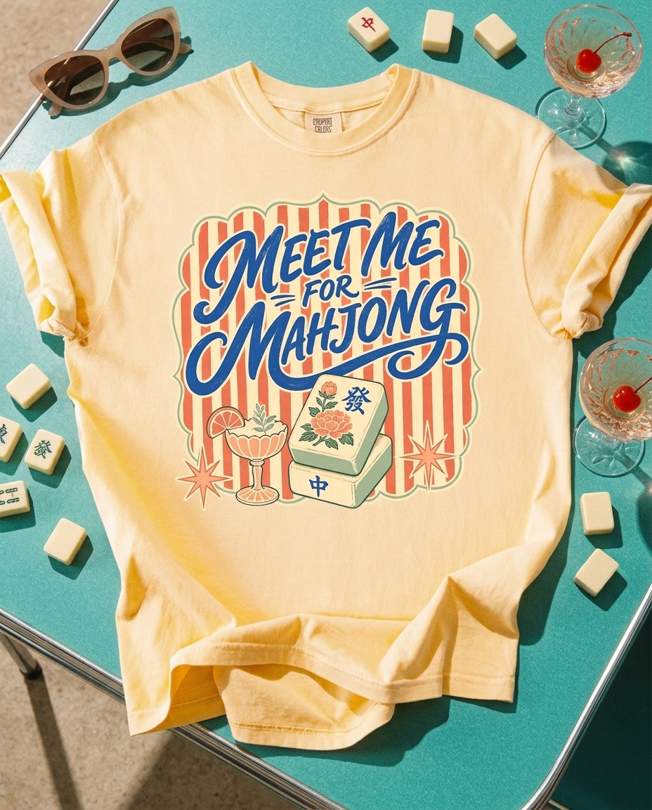 Meet Me For Mahjong