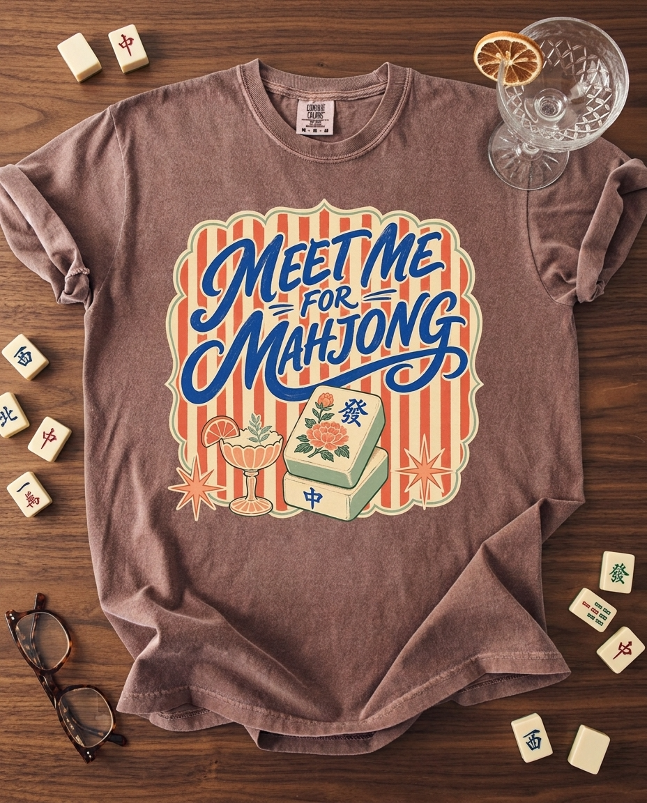 Meet Me For Mahjong
