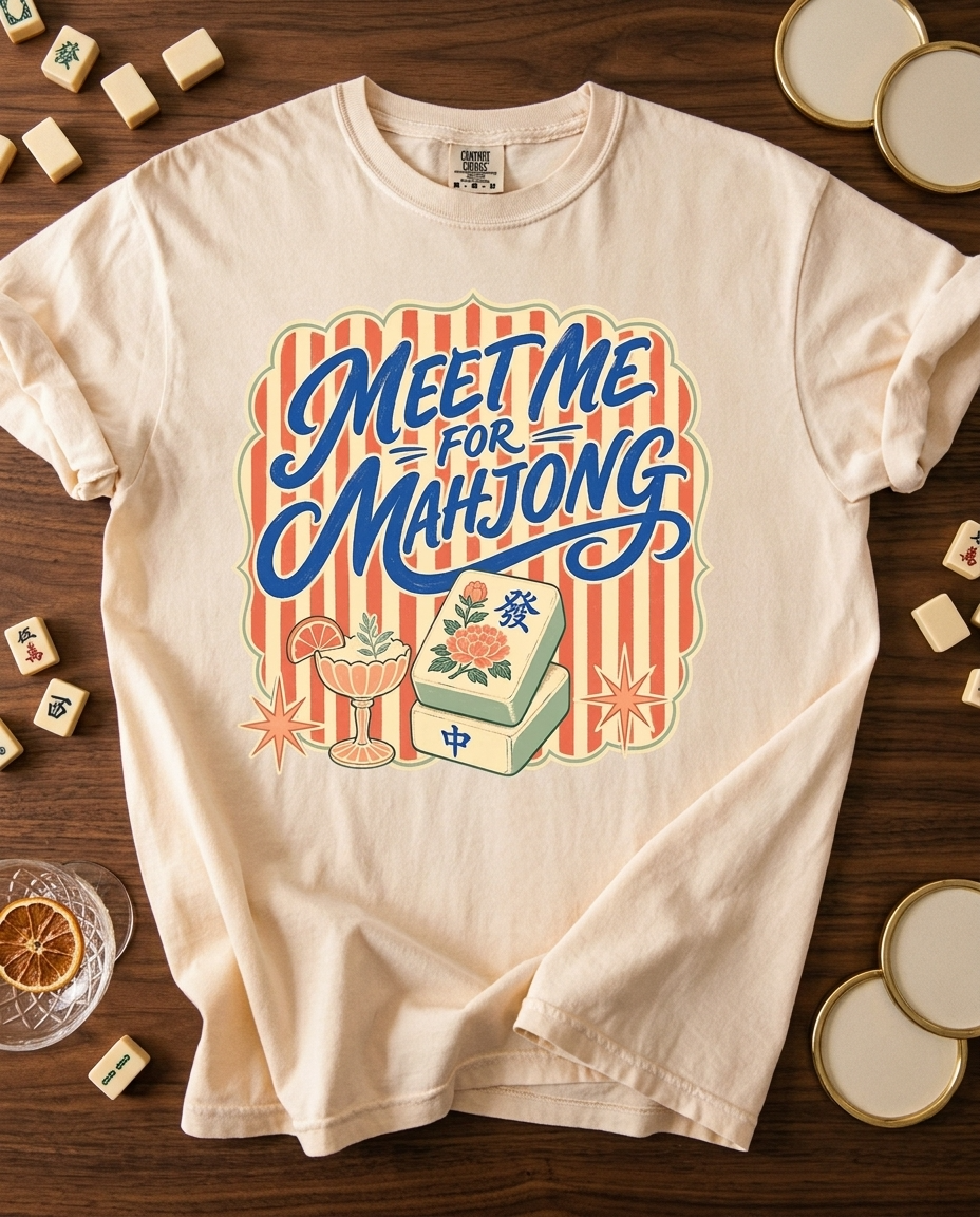 Meet Me For Mahjong