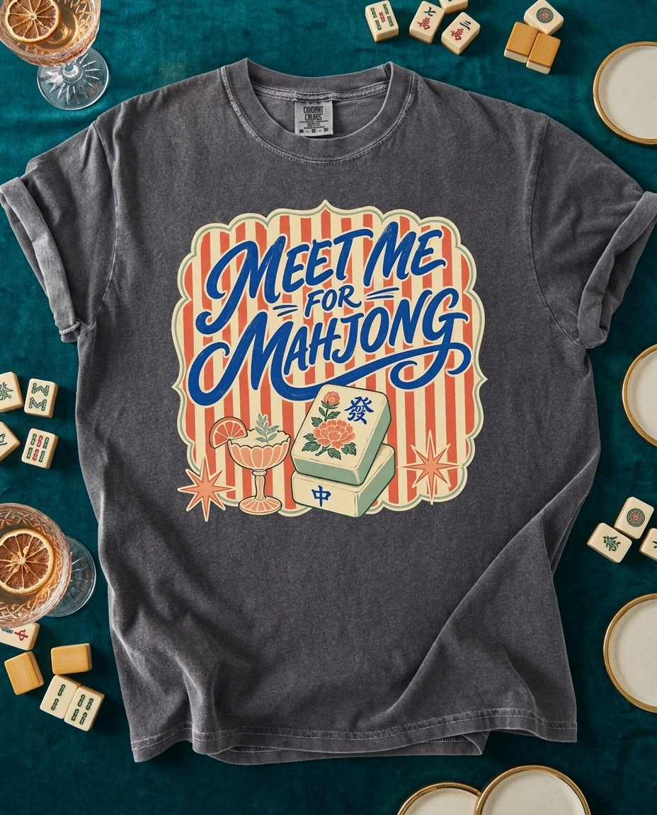 Meet Me For Mahjong