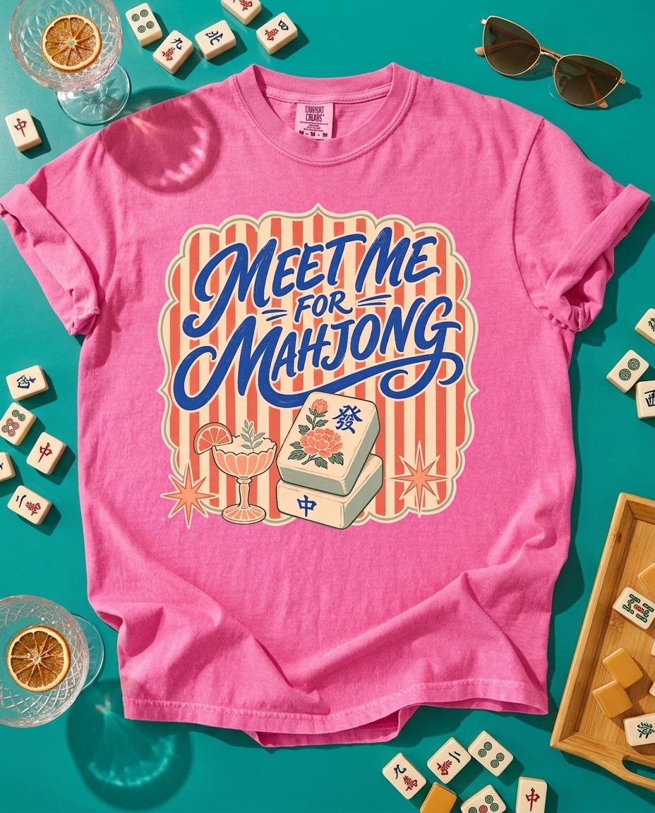 Meet Me For Mahjong