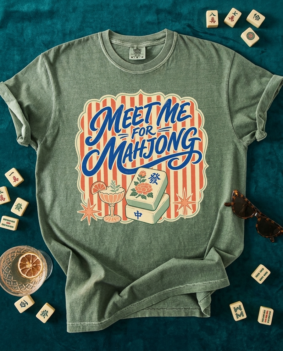 Meet Me For Mahjong