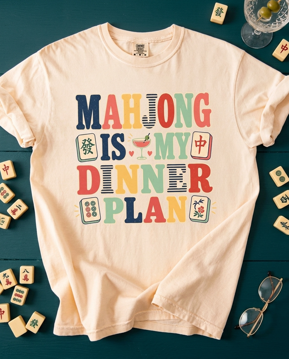 Mahjong Is My Dinner Plan