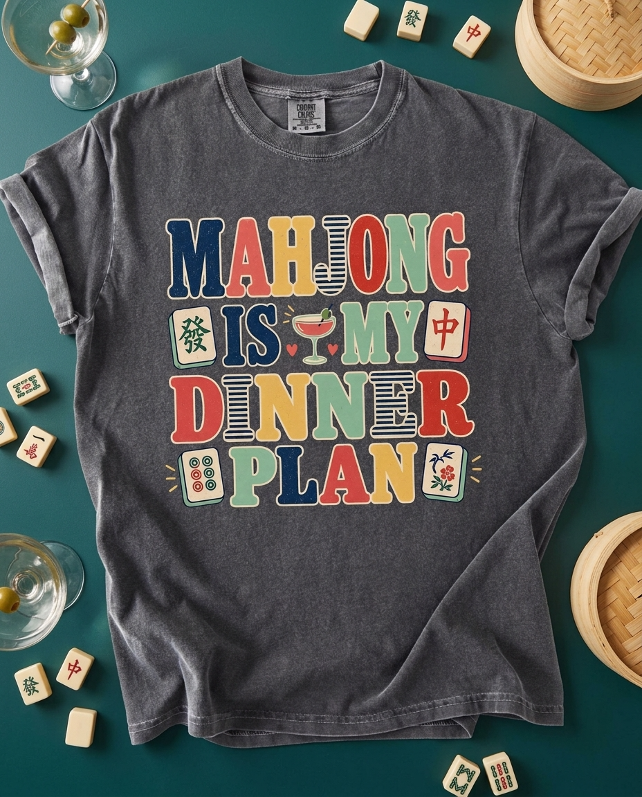 Mahjong Is My Dinner Plan