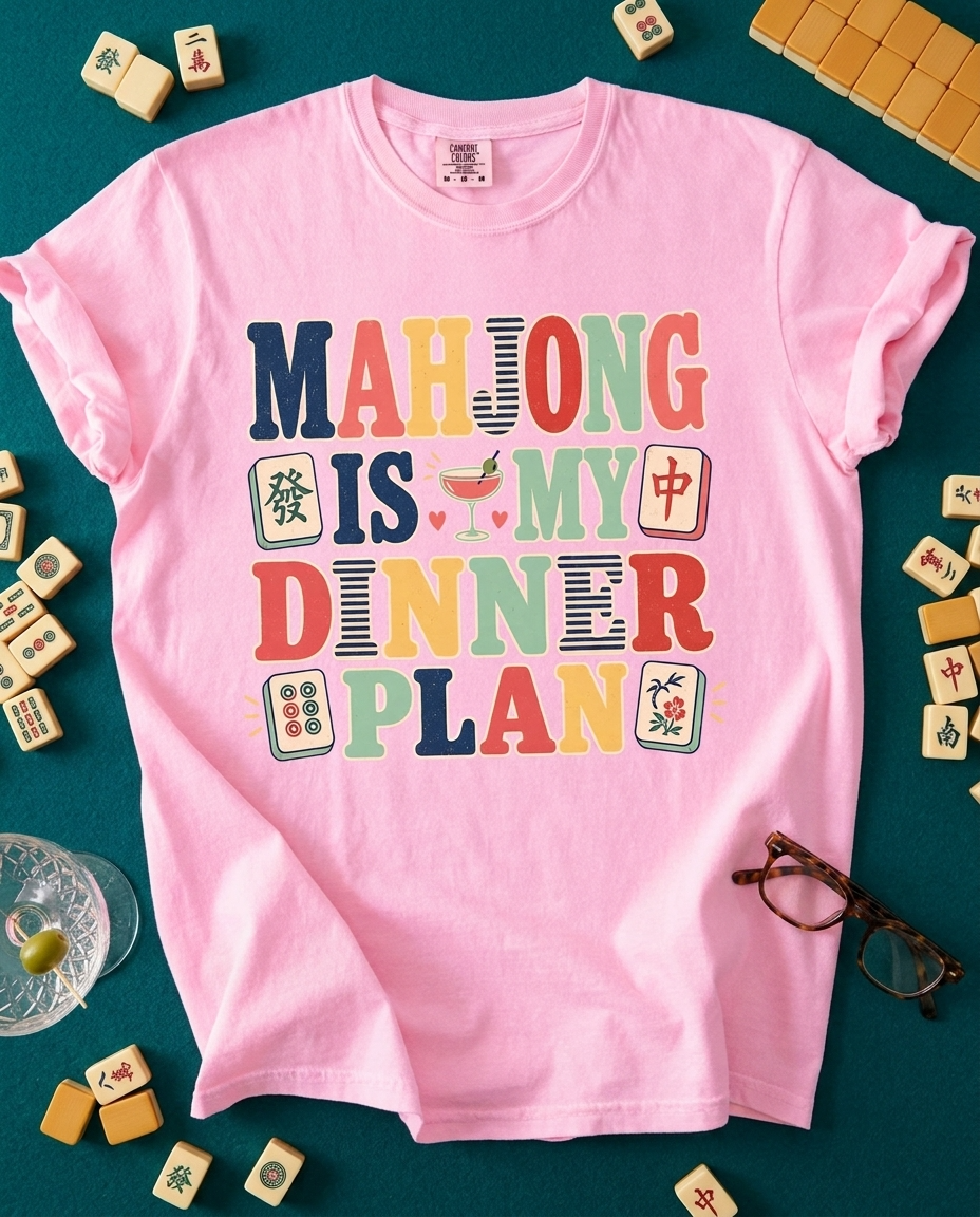 Mahjong Is My Dinner Plan
