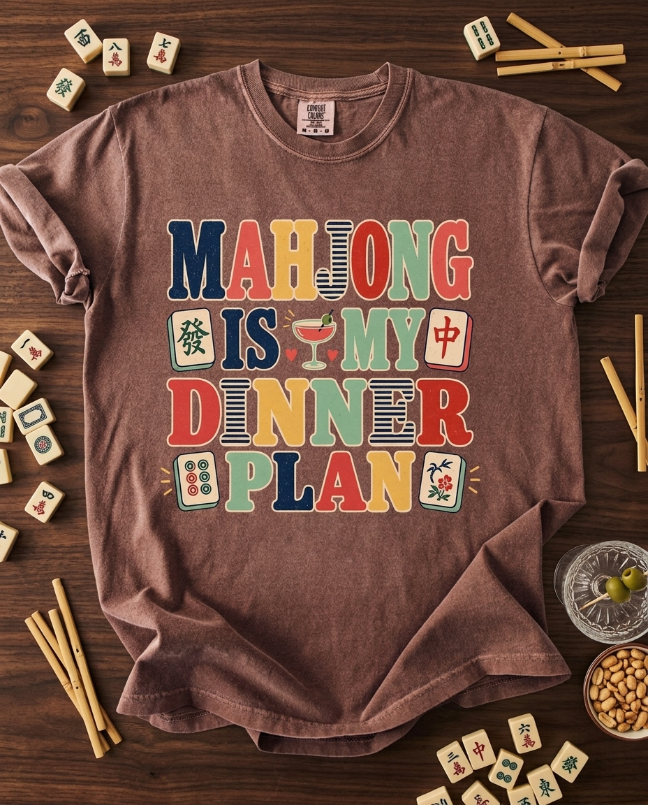 Mahjong Is My Dinner Plan