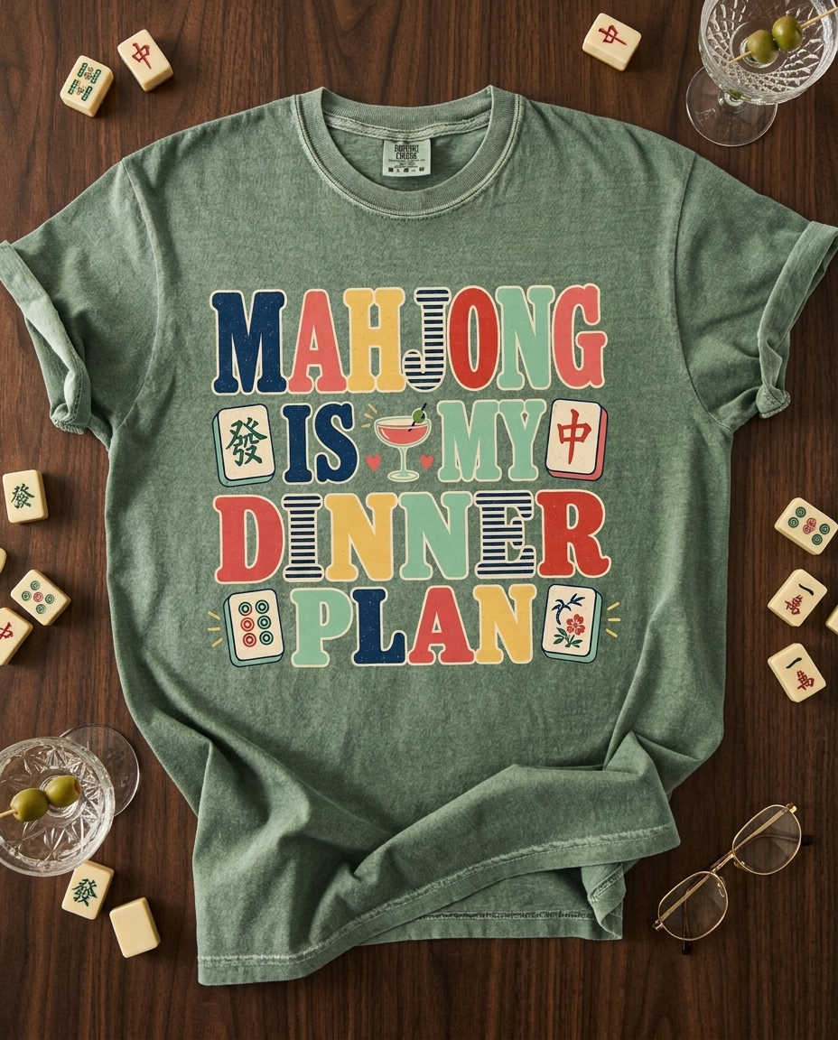 Mahjong Is My Dinner Plan