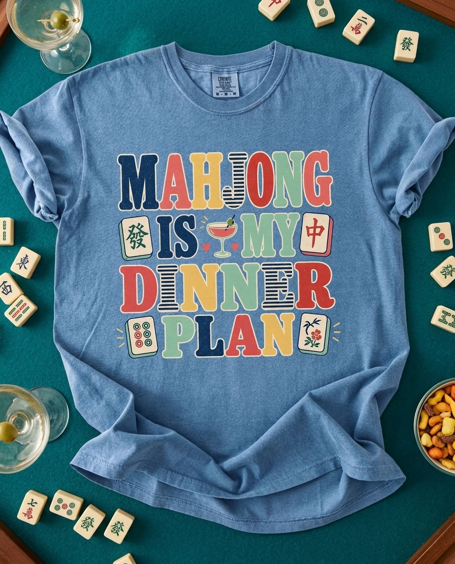 Mahjong Is My Dinner Plan