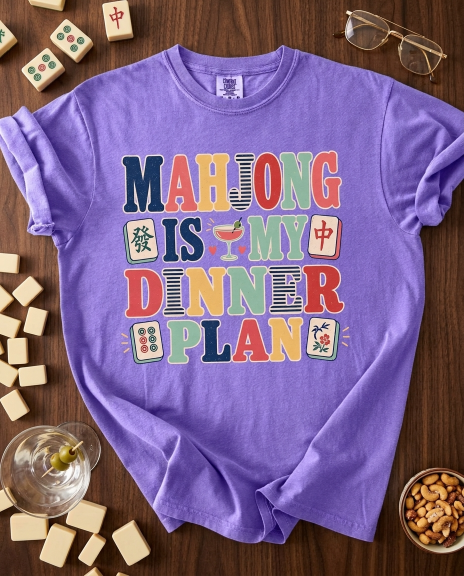 Mahjong Is My Dinner Plan