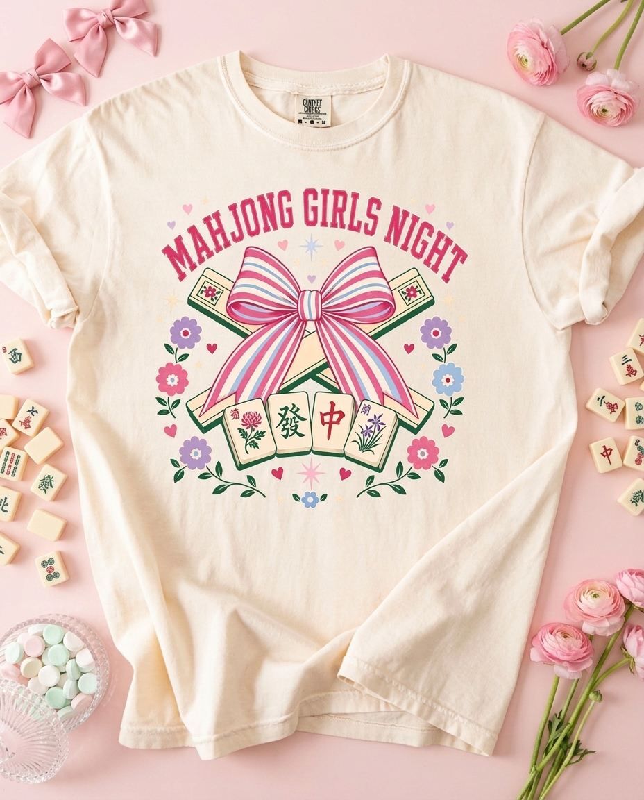 Mahjong Girls Night