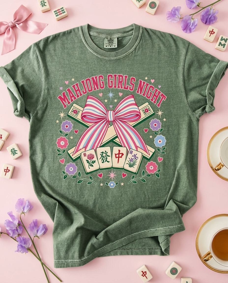 Mahjong Girls Night