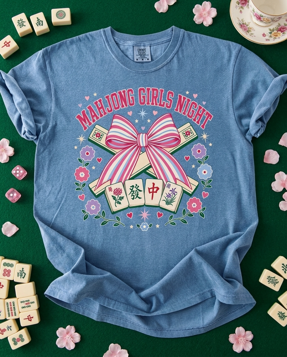 Mahjong Girls Night